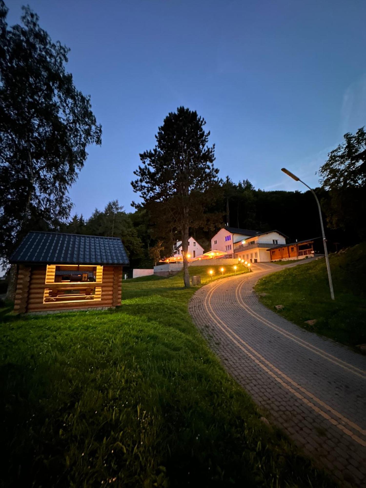 Main Spessart Terrasse Hotel & Restaurant Gemunden am Main Luaran gambar