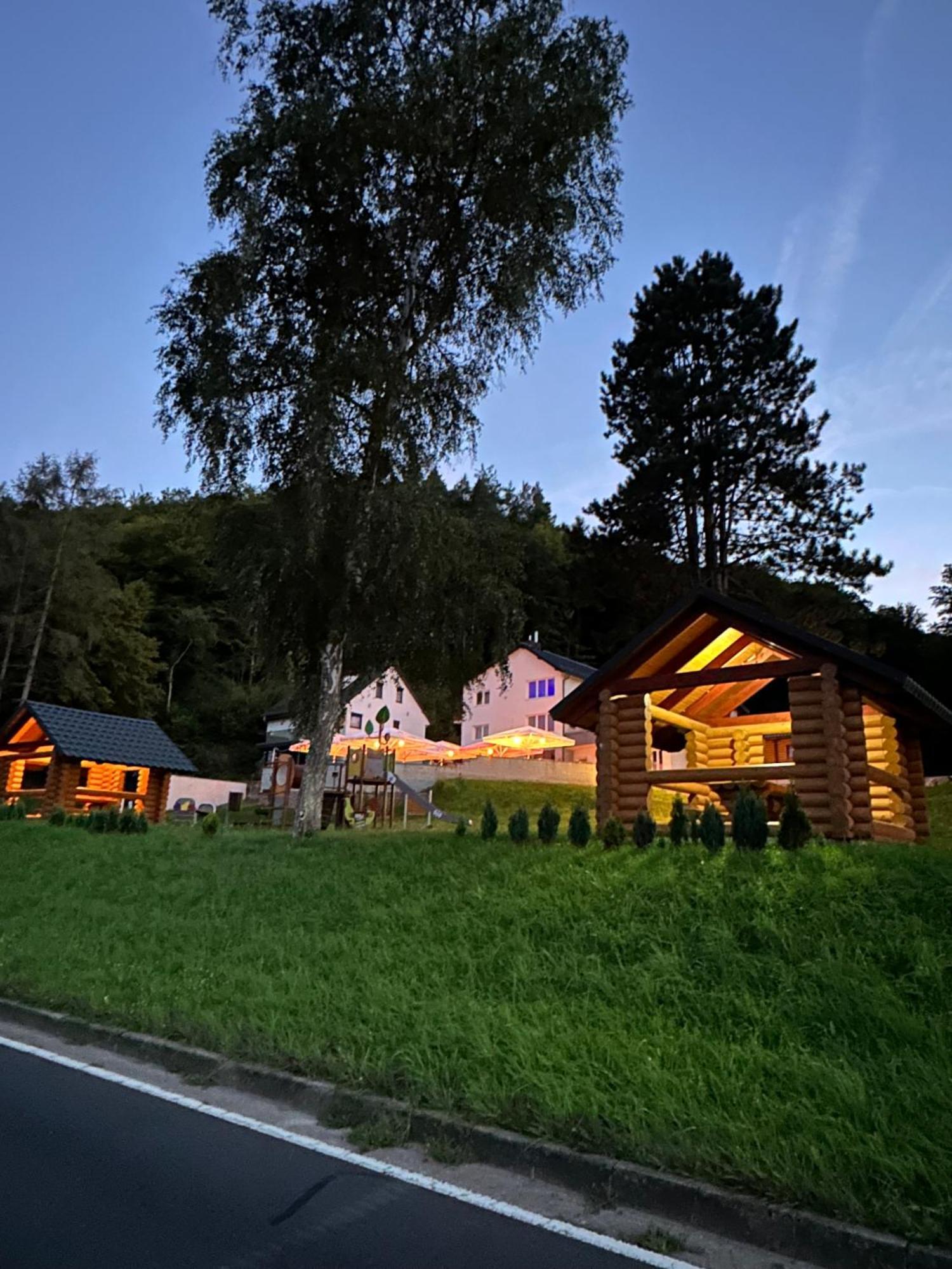 Main Spessart Terrasse Hotel & Restaurant Gemunden am Main Luaran gambar