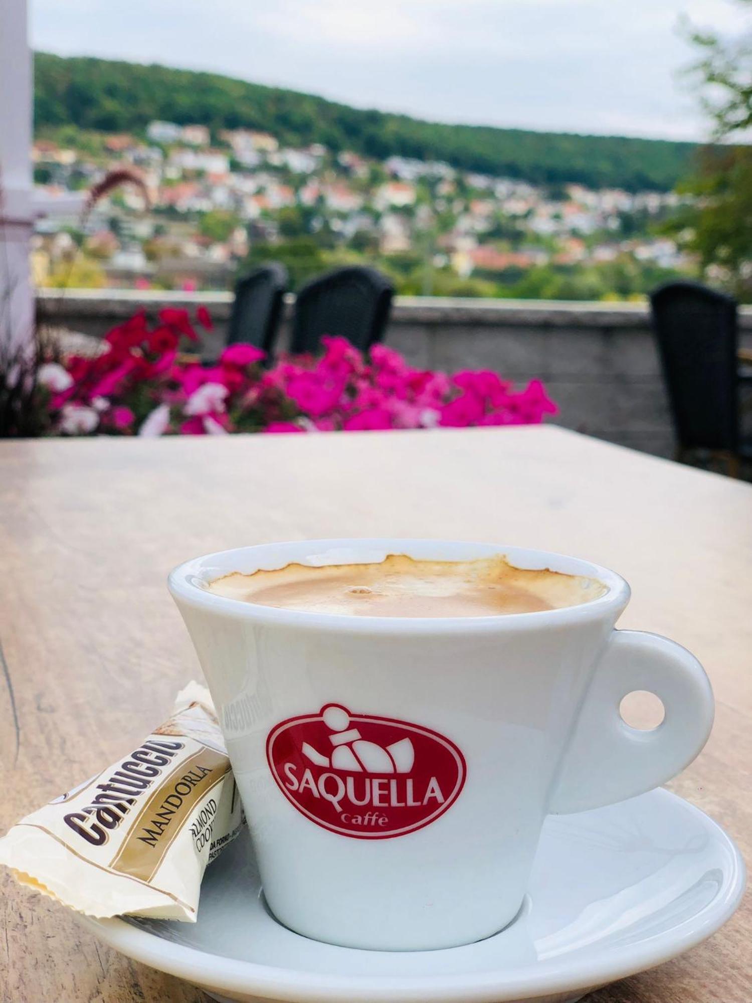 Main Spessart Terrasse Hotel & Restaurant Gemunden am Main Luaran gambar