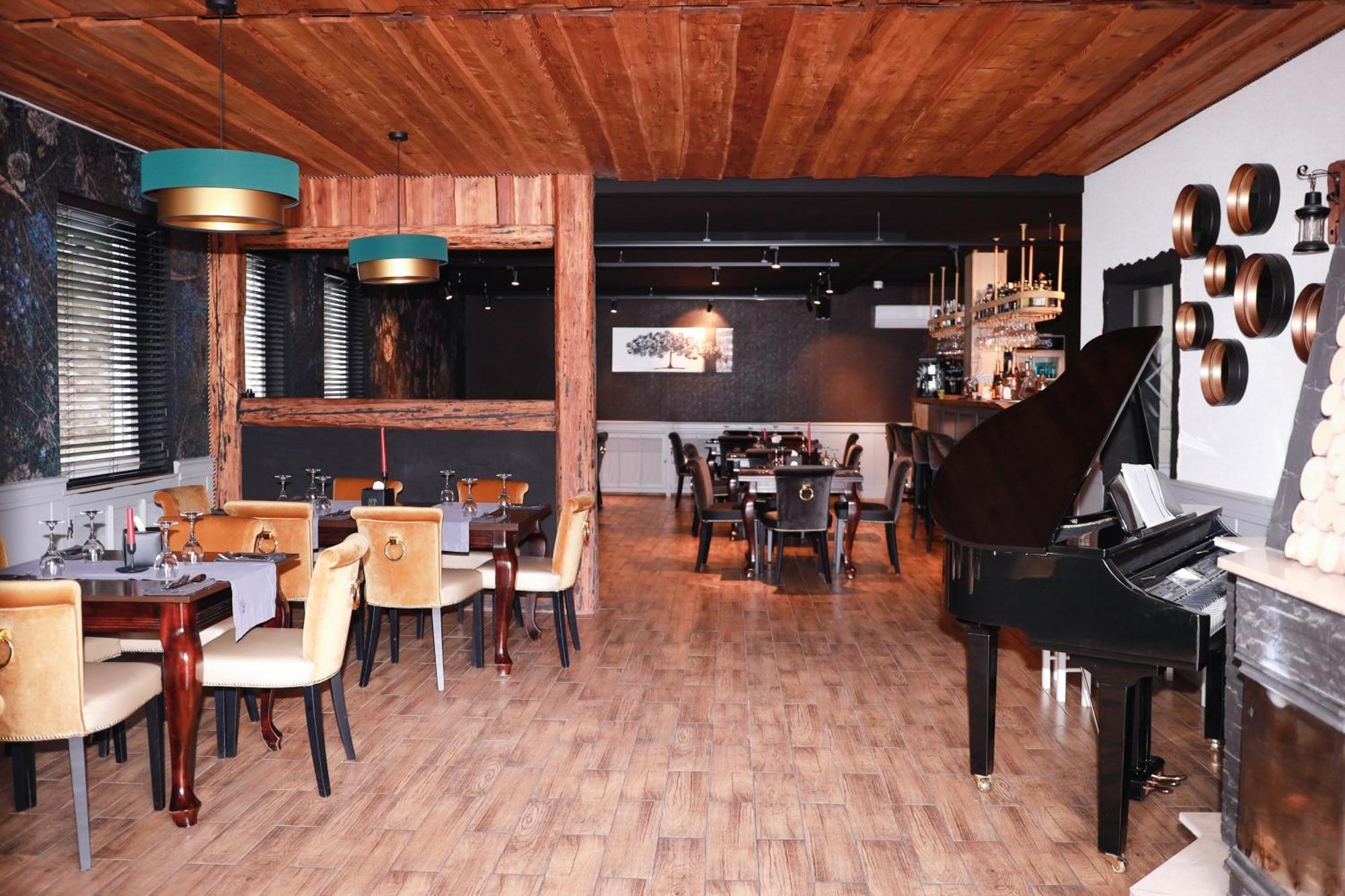 Main Spessart Terrasse Hotel & Restaurant Gemunden am Main Luaran gambar