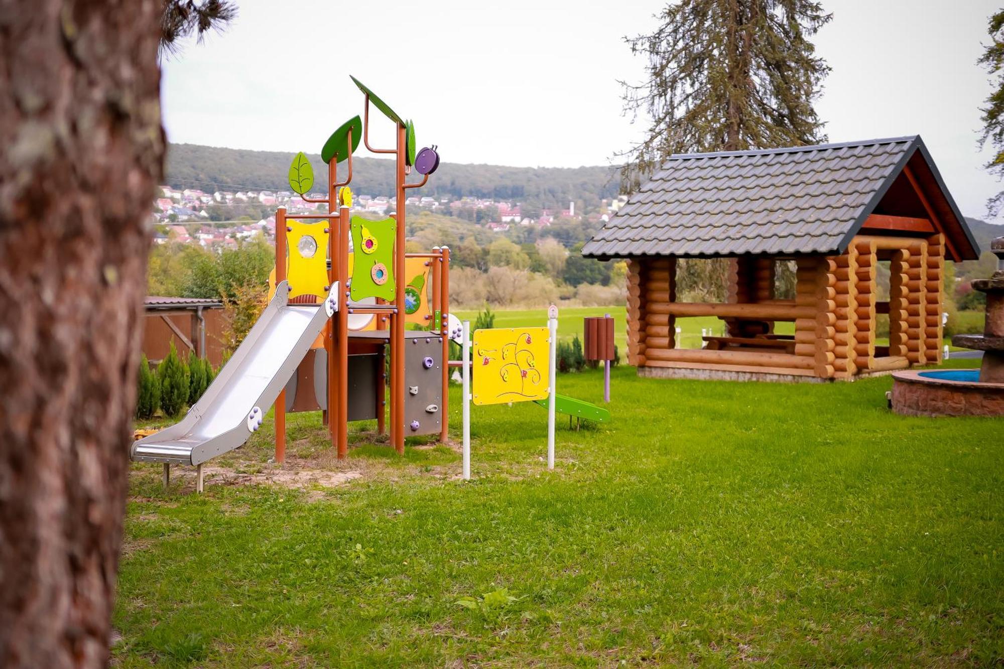 Main Spessart Terrasse Hotel & Restaurant Gemunden am Main Luaran gambar