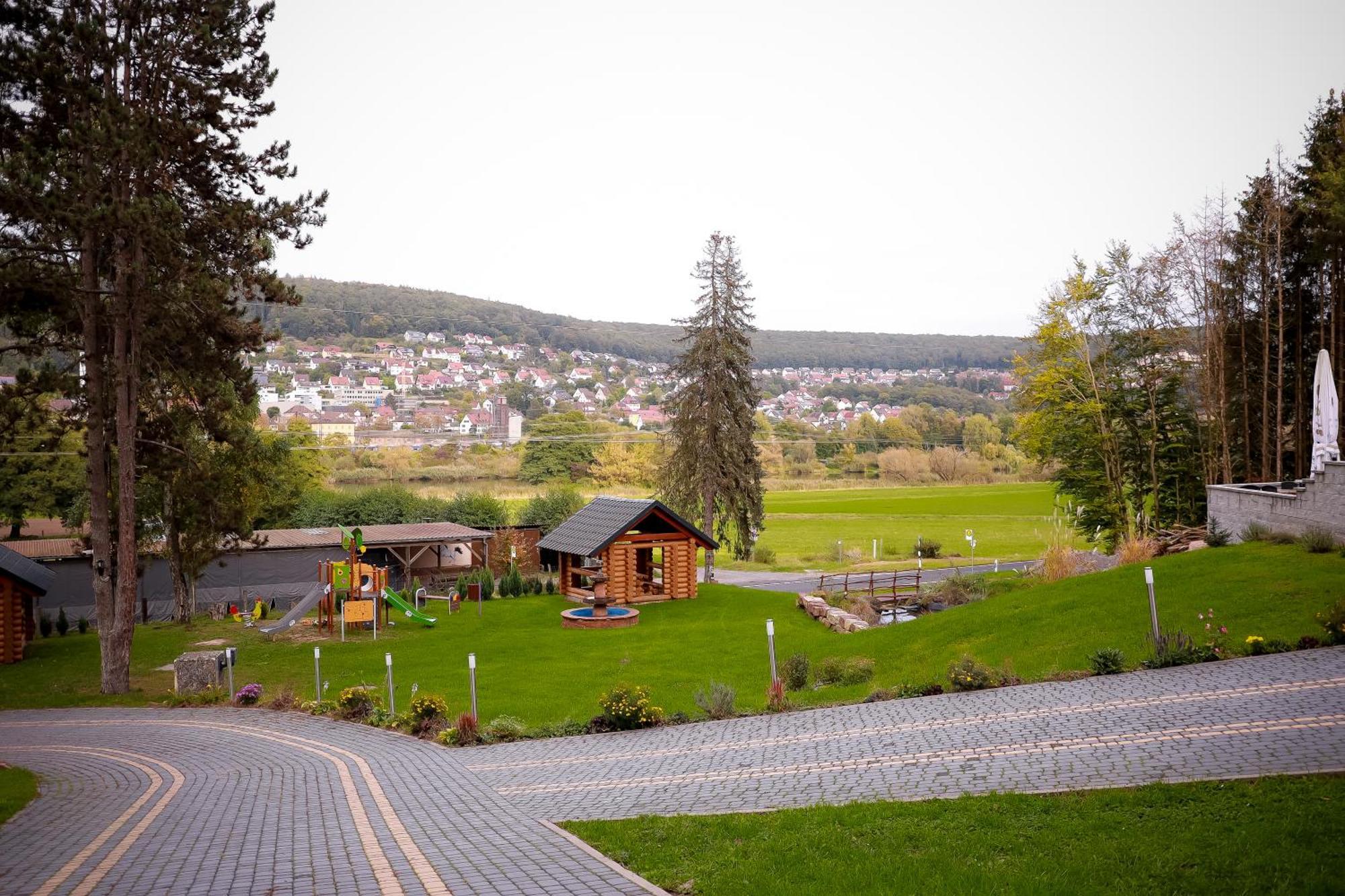 Main Spessart Terrasse Hotel & Restaurant Gemunden am Main Luaran gambar