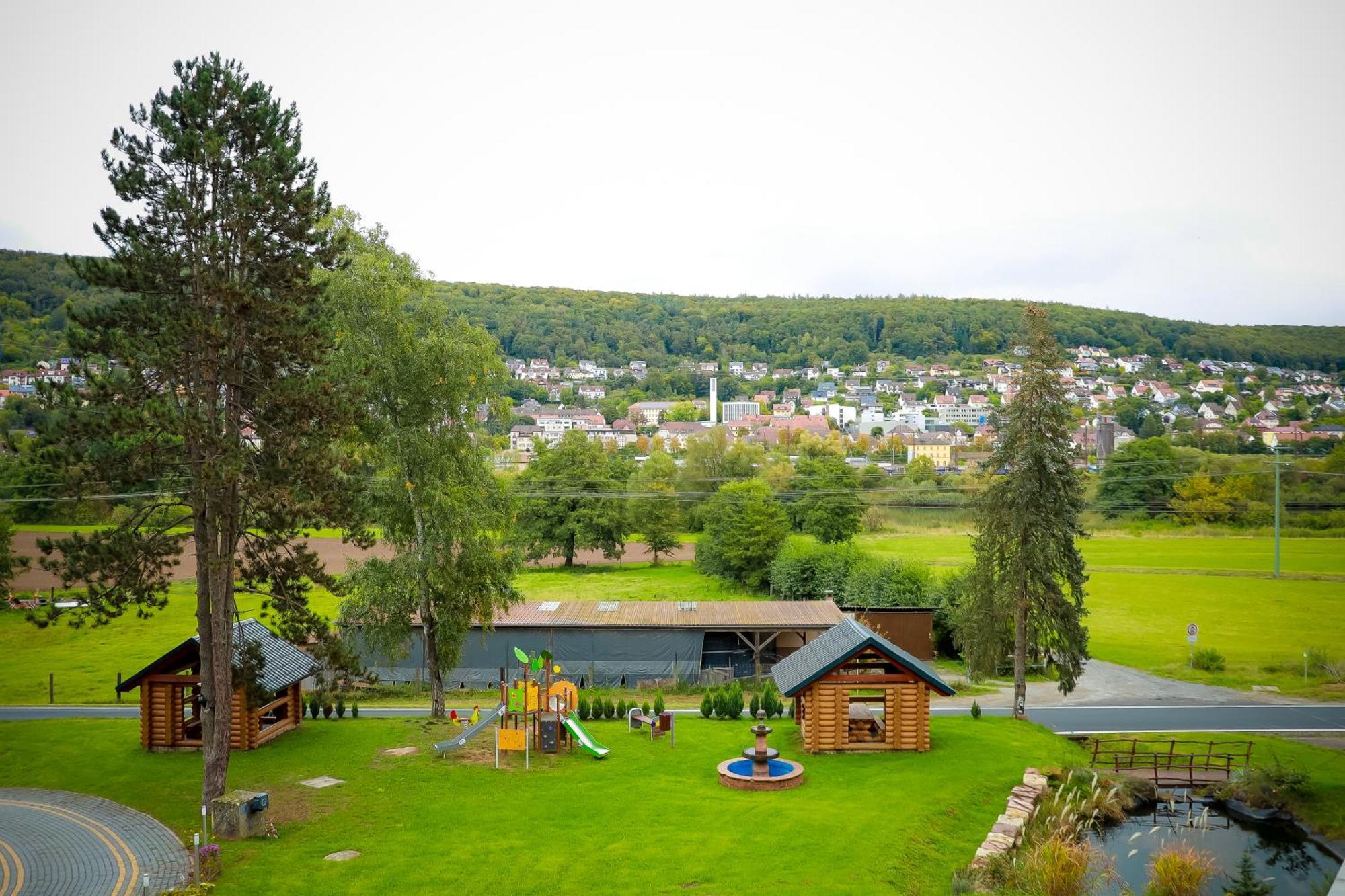 Main Spessart Terrasse Hotel & Restaurant Gemunden am Main Luaran gambar
