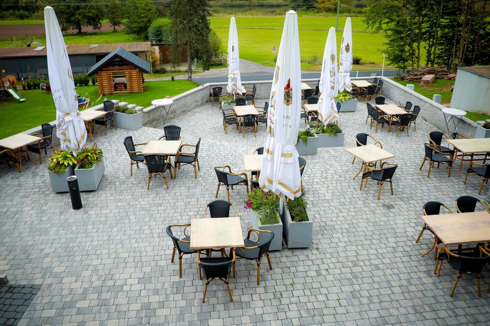 Main Spessart Terrasse Hotel & Restaurant Gemunden am Main Luaran gambar